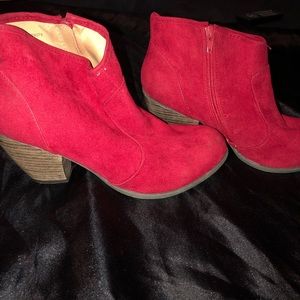 Red Booties ❣️